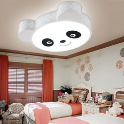 Remote Control Flush Mount / LED Ceiling Light Modern/ Bedroom/ Kids Room/ White+Warm White Light With Remote