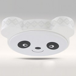 Remote Control Flush Mount / LED Ceiling Light Modern/ Bedroom/ Kids Room/ White+Warm White Light With Remote