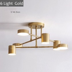 Nordic Modern Contemporary Ceiling Light
