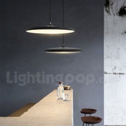 Nordic Macaron 1 Light Modern Contemporary Round Chandelier