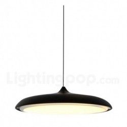 Nordic Macaron 1 Light Modern Contemporary Round Chandelier