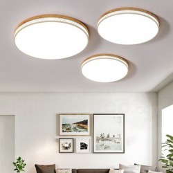 Modern Contemporary Ultra-thin Round Nordic Ceiling Light