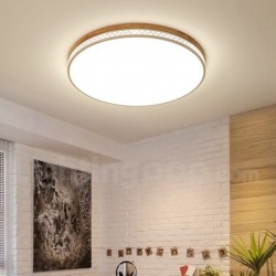 Modern Contemporary Ultra-thin Round Nordic Ceiling Light