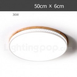 Modern Contemporary Ultra-thin Round Nordic Ceiling Light