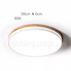 Modern Contemporary Ultra-thin Round Nordic Ceiling Light