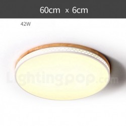 Modern Contemporary Ultra-thin Round Nordic Ceiling Light