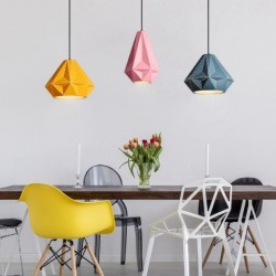 Nordic Macaron Modern Contemporary Chandelier