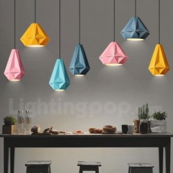 Nordic Macaron Modern Contemporary Chandelier