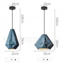 Nordic Macaron Modern Contemporary Chandelier