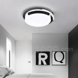 Nordic Round Modern Contemporary Ceiling Light