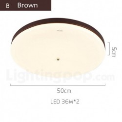 Nordic Round Modern Contemporary Ceiling Light