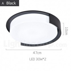 Nordic Round Modern Contemporary Ceiling Light