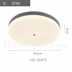 Nordic Round Modern Contemporary Ceiling Light