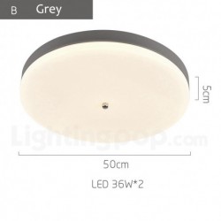 Nordic Round Modern Contemporary Ceiling Light