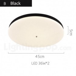 Nordic Round Modern Contemporary Ceiling Light