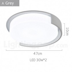 Nordic Round Modern Contemporary Ceiling Light