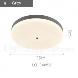 Nordic Round Modern Contemporary Ceiling Light