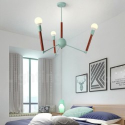 Nordic Modern Contemporary Macaron Spider Chandelier