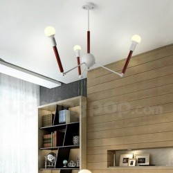 Nordic Modern Contemporary Macaron Spider Chandelier