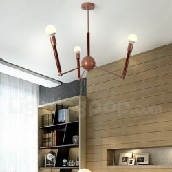 Nordic Modern Contemporary Macaron Spider Chandelier