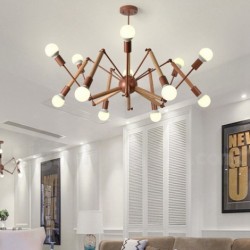 Nordic Modern Contemporary Macaron Spider Chandelier