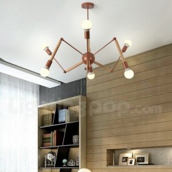 Nordic Modern Contemporary Macaron Spider Chandelier