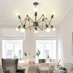 Nordic Modern Contemporary Macaron Spider Chandelier