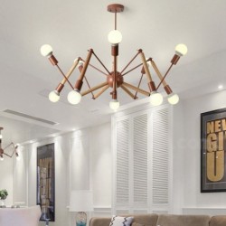 Nordic Modern Contemporary Macaron Spider Chandelier