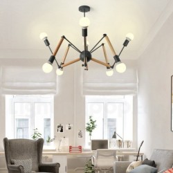 Nordic Modern Contemporary Macaron Spider Chandelier