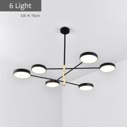 Modern Contemporary Nordic Chandelier