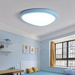 Nordic Ultra-thin Macaron Ceiling Light