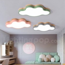 Nordic Ultra-thin Macaron Ceiling Light