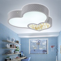 18W Modern/Contemporary LED Others Metal Flush Mount Living Room / Bedroom / Kids Room