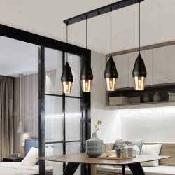 Nordic Modern Contemporary Chandelier with Glass Shade