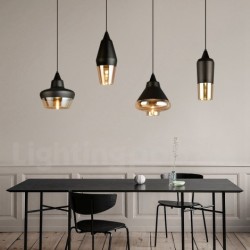 Nordic Modern Contemporary Chandelier with Glass Shade