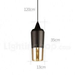 Nordic Modern Contemporary Chandelier with Glass Shade