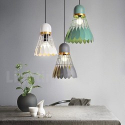 Nordic Macaron 1 Light Chandelier