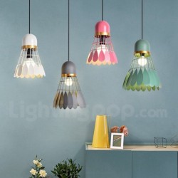 Nordic Macaron 1 Light Chandelier