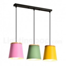 Nordic Macaron 1 Light Chandelier