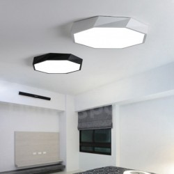 Nordic Ultra-thin Macaron Ceiling Light