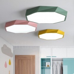 Nordic Ultra-thin Macaron Ceiling Light