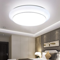 30CM Contemporary And Contracted 5730 Chip Round Button To Absorb Dome Light LED Lamp