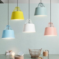 Nordic Macaron Round 1 Light Modern Contemporary Chandelier