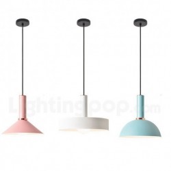 Nordic Macaron 1 Light Round Chandelier