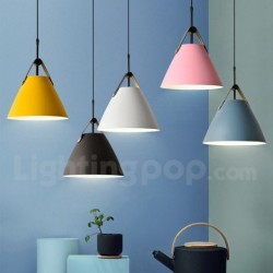 Nordic Macaron Round Modern Contemporary Chandelier