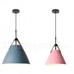 Nordic Macaron Round Modern Contemporary Chandelier