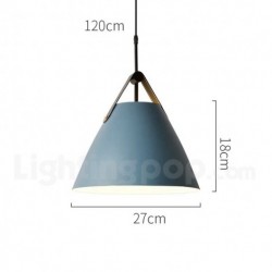 Nordic Macaron Round Modern Contemporary Chandelier