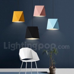 Nordic Macaron 1 Light Modern Contemporary Chandelier