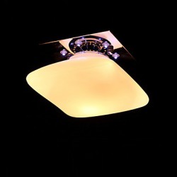 Flush Mount LED Modern/Contemporary Bedroom / Dining Room / Kitchen / Study Room/Office E27 Metal