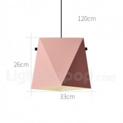 Nordic Macaron 1 Light Modern Contemporary Chandelier